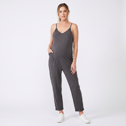 Comfortable Comfy Oversized Pregnancy Jumpsuit