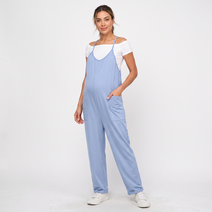 Comfortable Comfy Oversized Pregnancy Jumpsuit