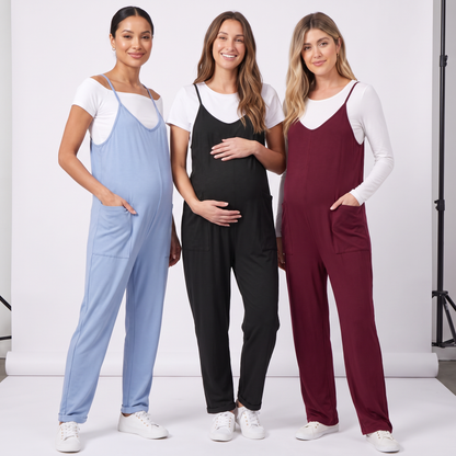 Comfortable Comfy Oversized Pregnancy Jumpsuit