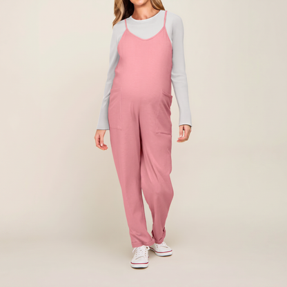 Comfortable Comfy Oversized Pregnancy Jumpsuit