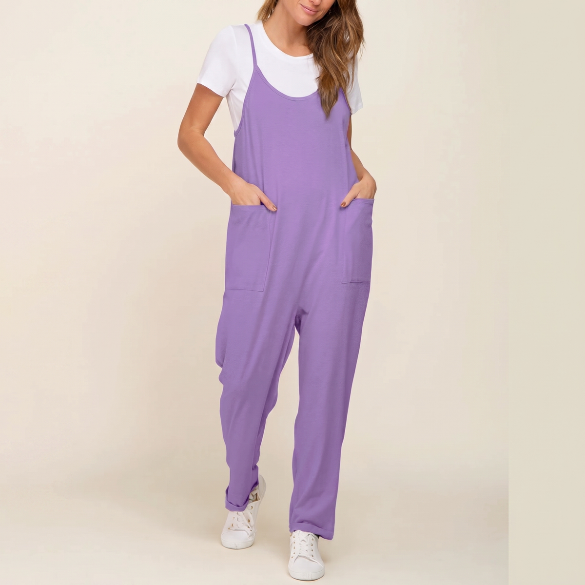 Comfortable Comfy Oversized Pregnancy Jumpsuit