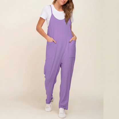 Comfortable Comfy Oversized Pregnancy Jumpsuit