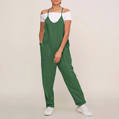 Comfortable Comfy Oversized Pregnancy Jumpsuit