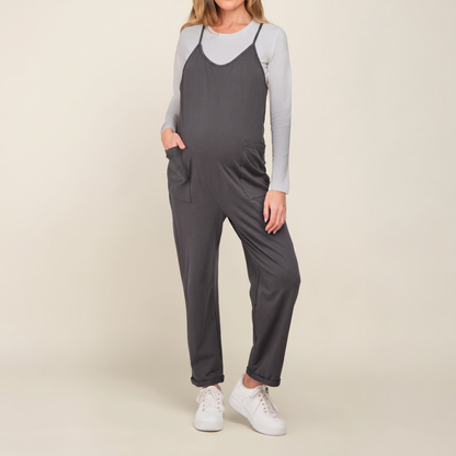 Comfortable Comfy Oversized Pregnancy Jumpsuit