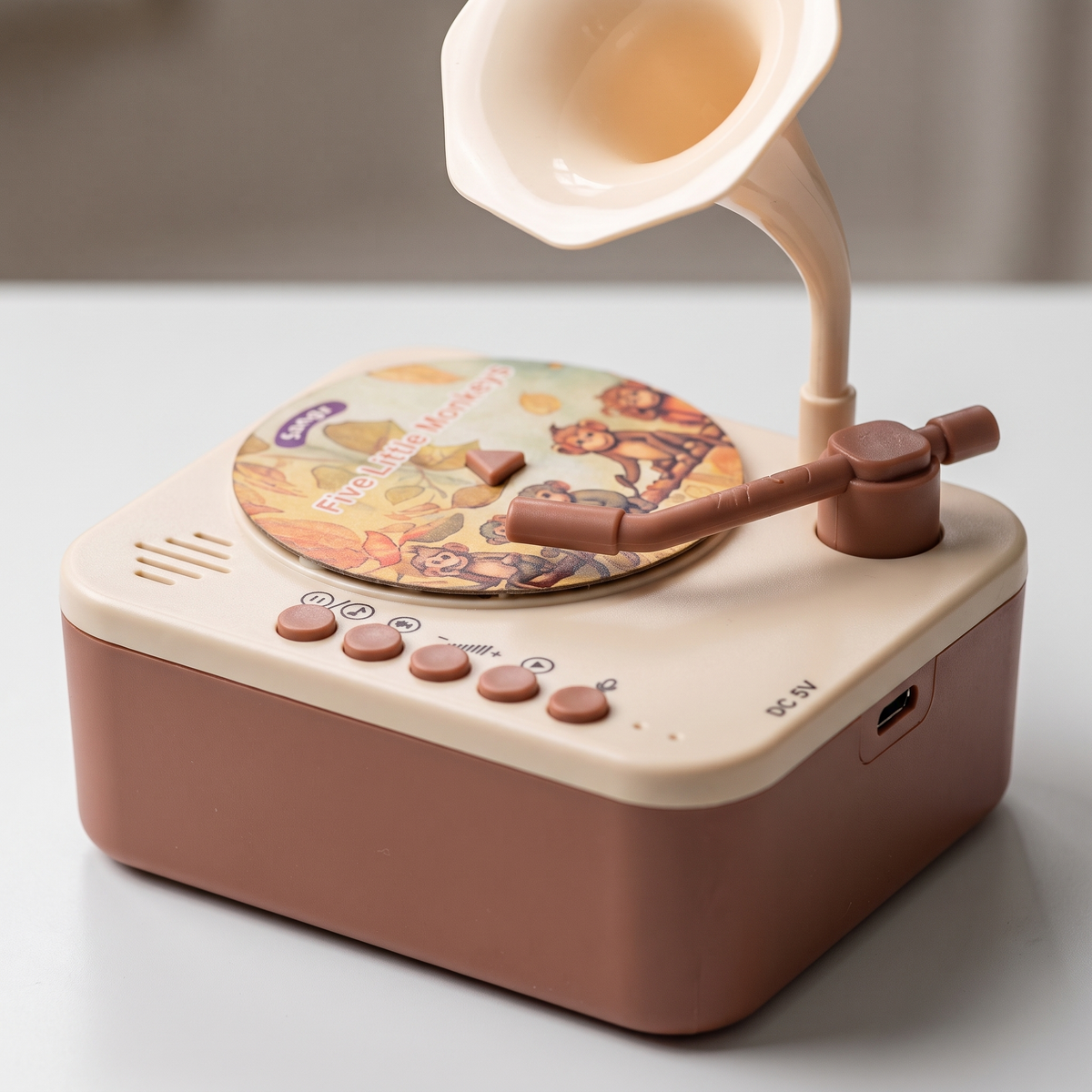 Kids Story Player with Songs & 96 Story Cards