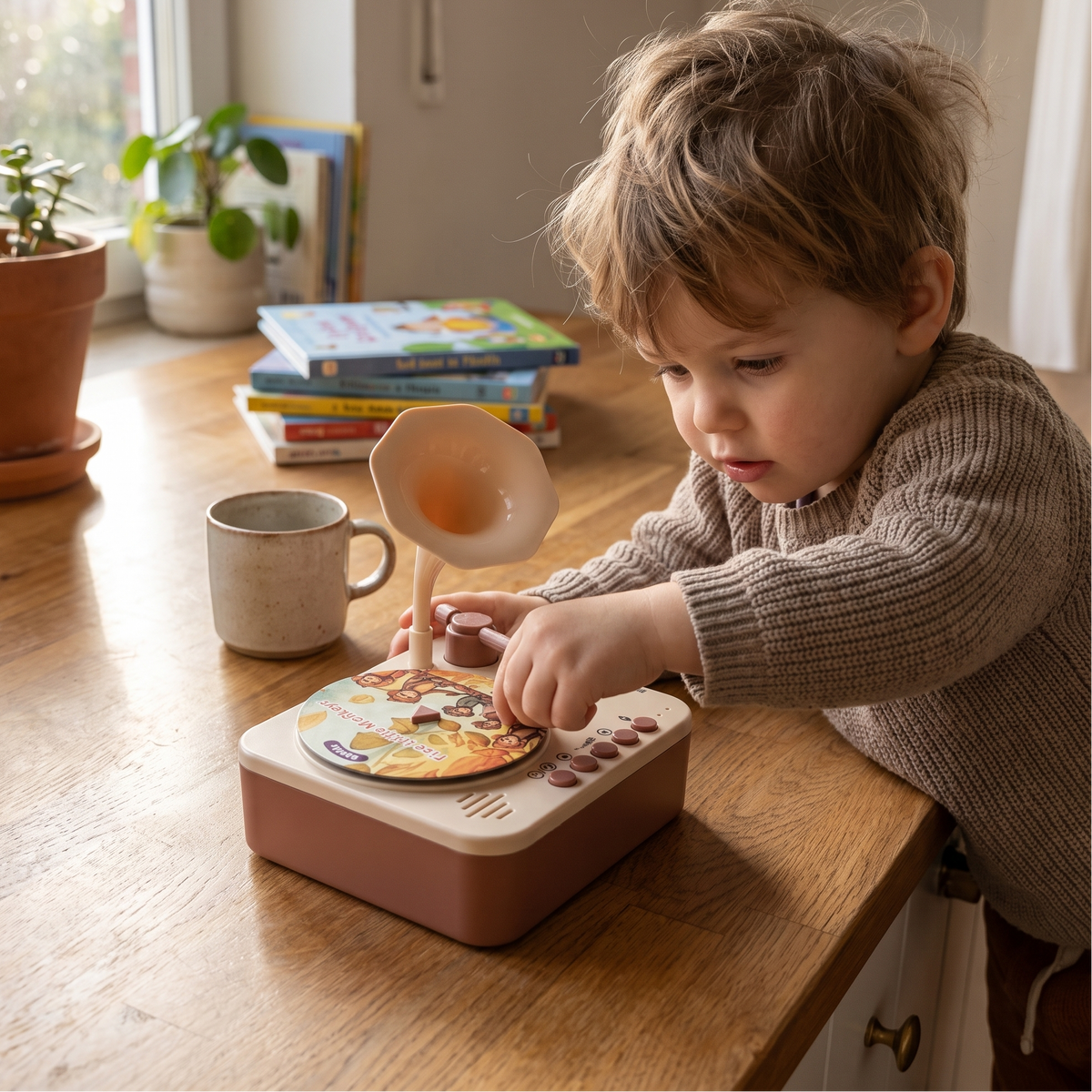Kids Story Player with Songs & 96 Story Cards