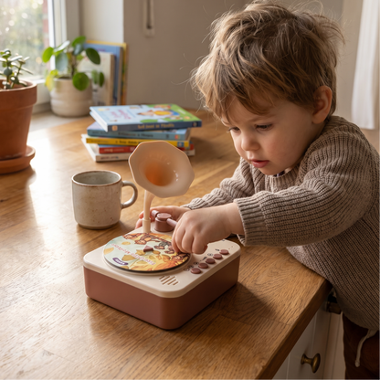 Kids Story Player with Songs & 96 Story Cards