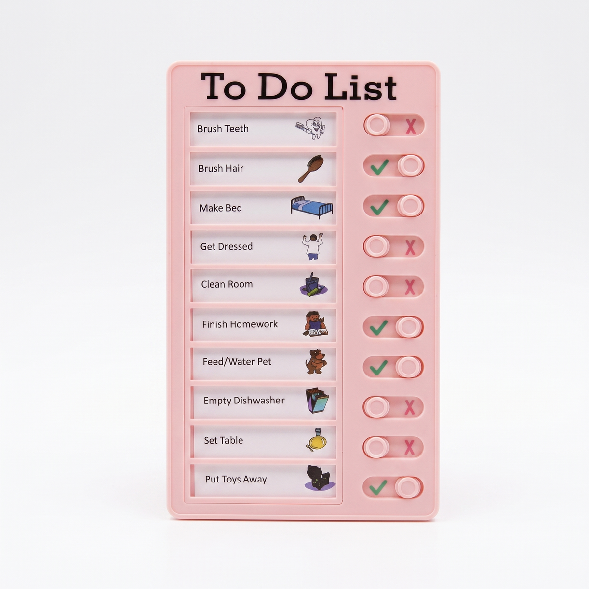 Reusable Kids Daily Routine & Chore Planner
