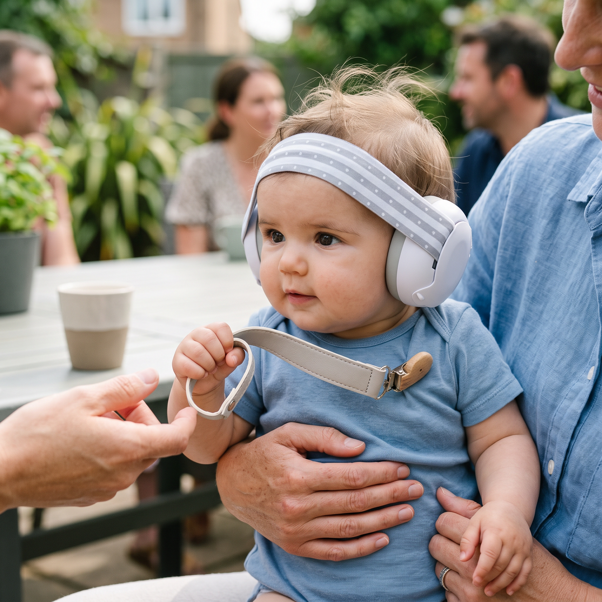 Baby Noise-Reducing Ear Protection Earmuffs