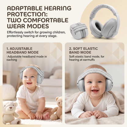 Baby Noise-Reducing Ear Protection Earmuffs