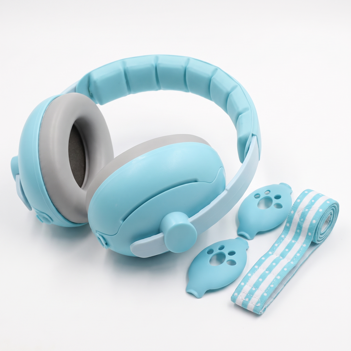 Baby Noise-Reducing Ear Protection Earmuffs