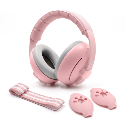 Baby Noise-Reducing Ear Protection Earmuffs