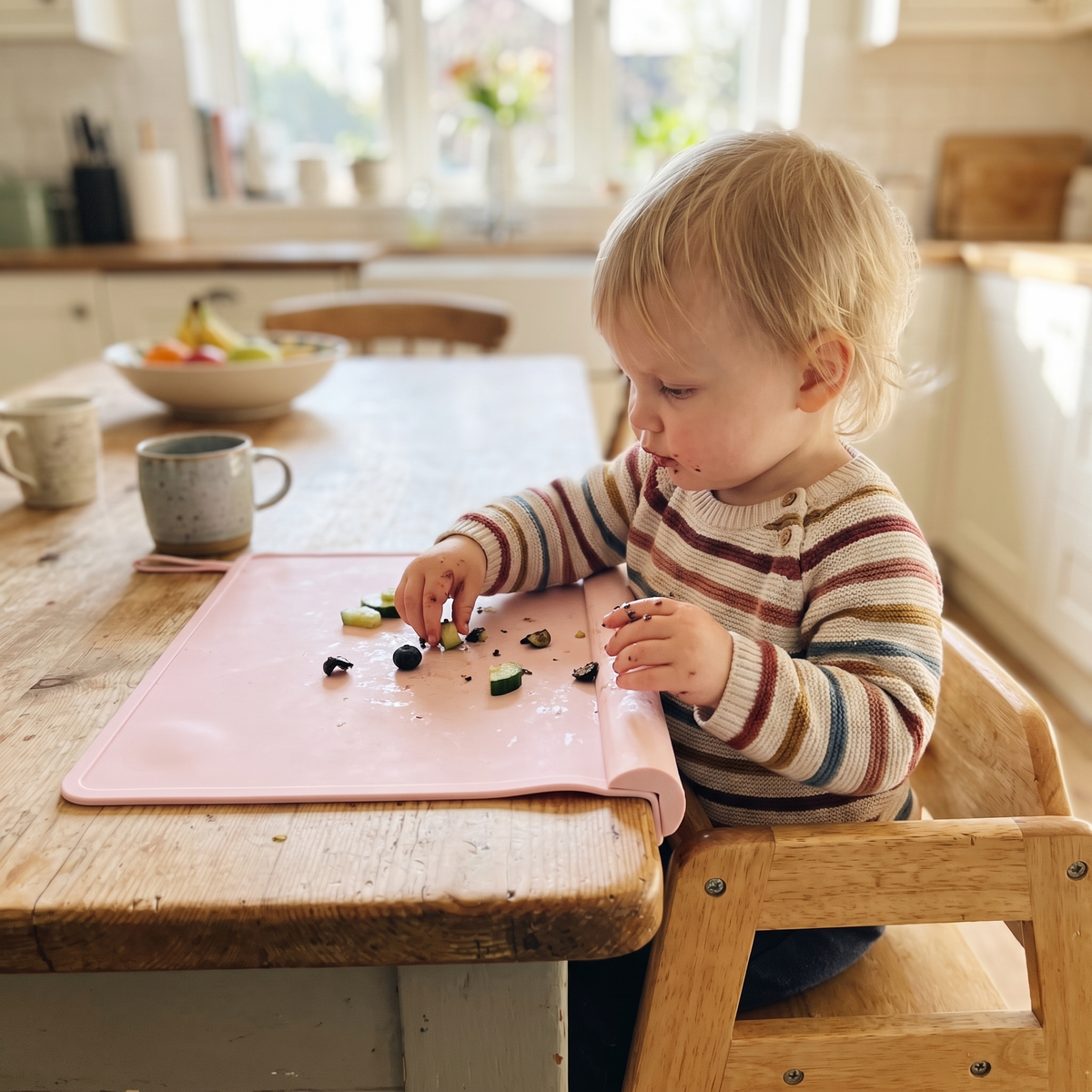 Non Slip Silicone Table Mat – Babies & Toddlers