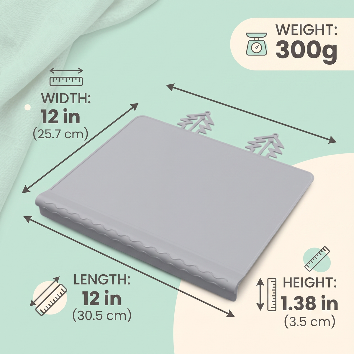 Non Slip Silicone Table Mat – Babies & Toddlers