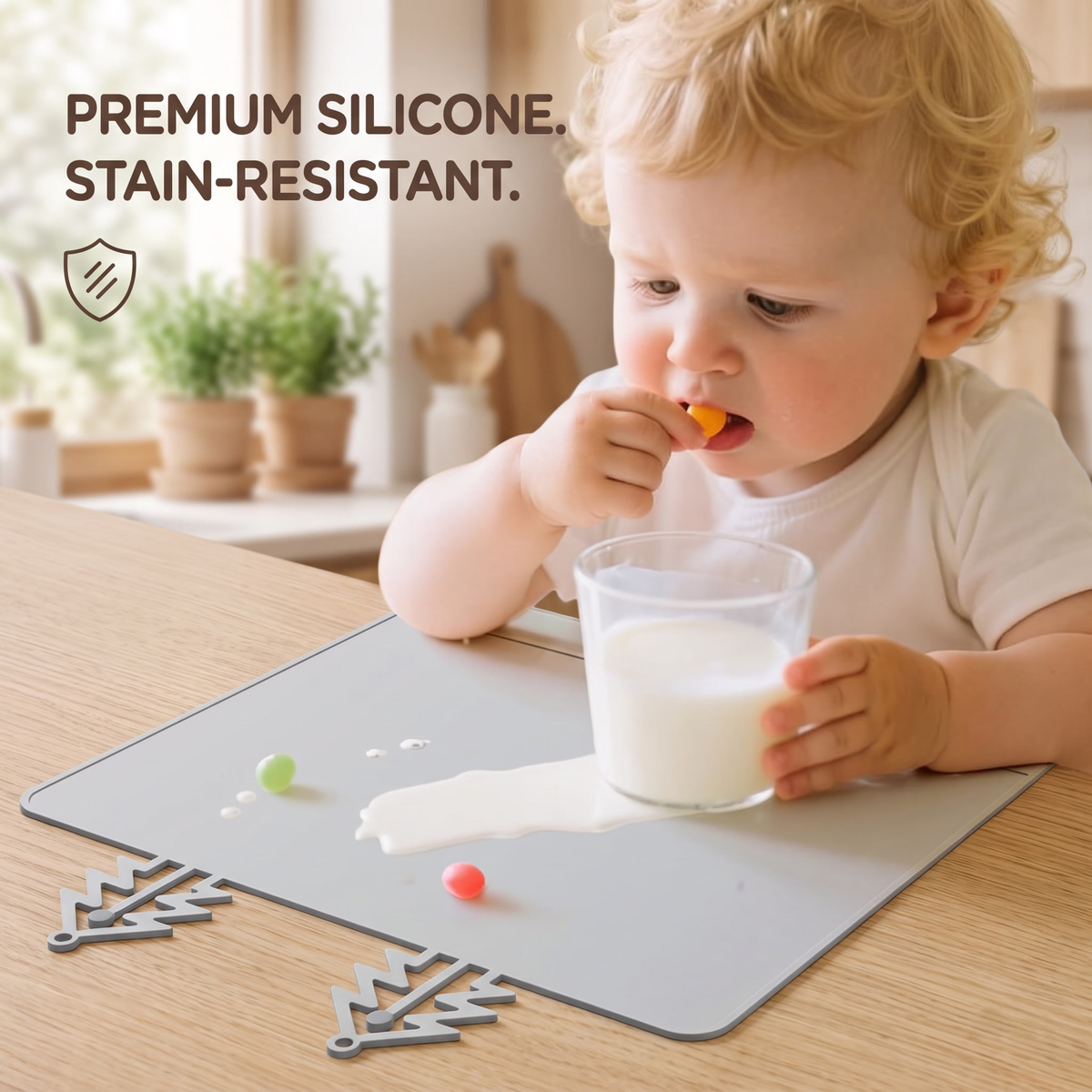 Non Slip Silicone Table Mat – Babies & Toddlers