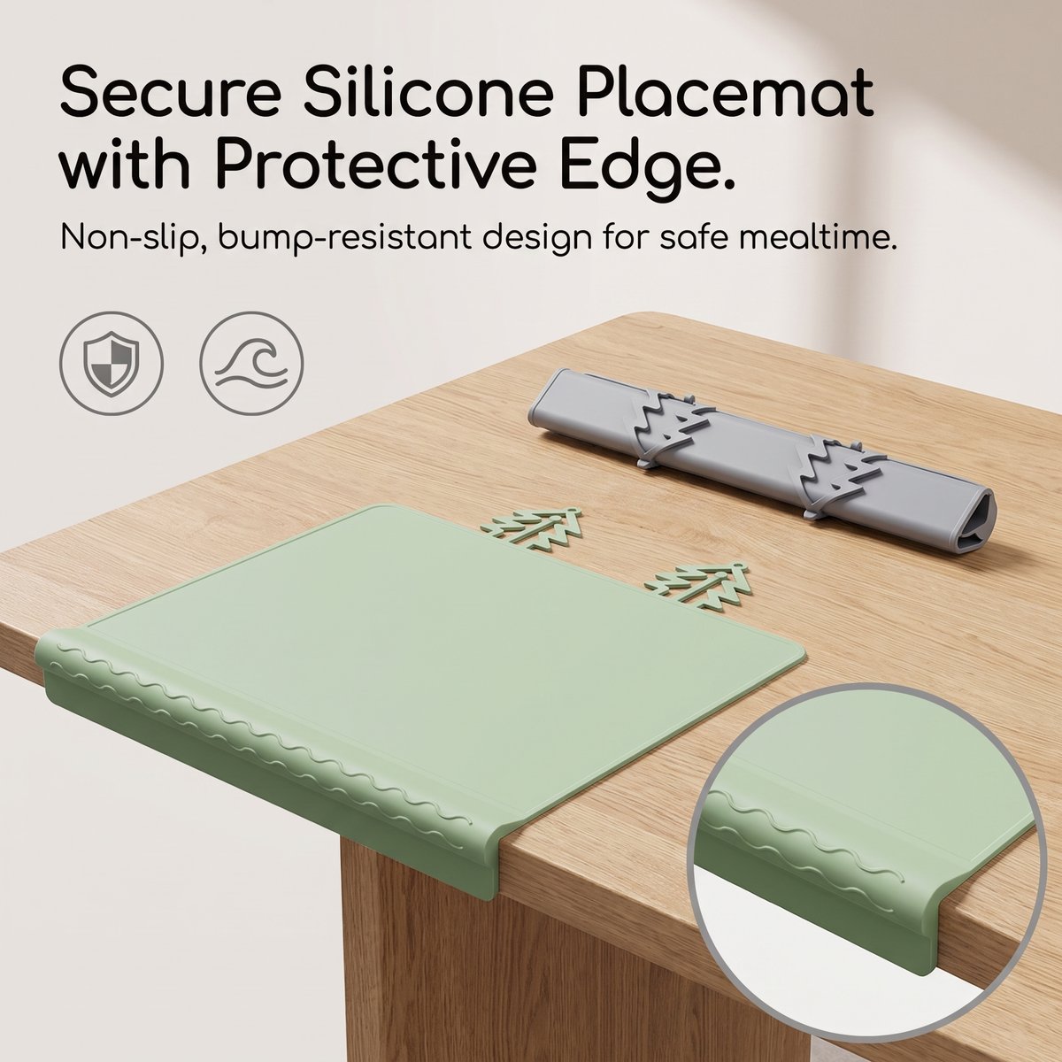 Non Slip Silicone Table Mat – Babies & Toddlers
