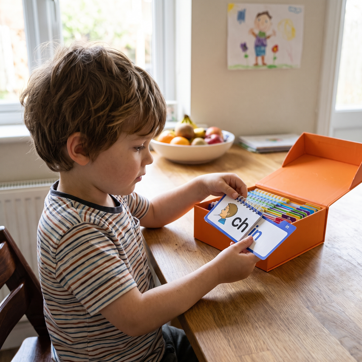 Kids Spelling & Word Building Learning Set