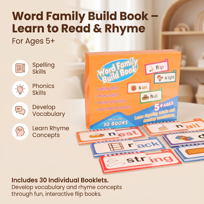 Kids Spelling & Word Building Learning Set