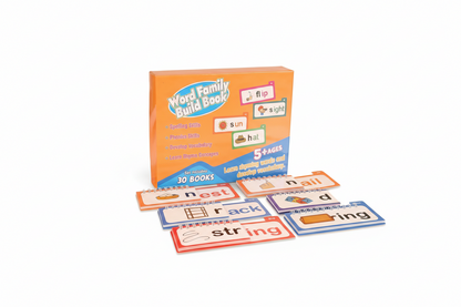 Kids Spelling & Word Building Learning Set