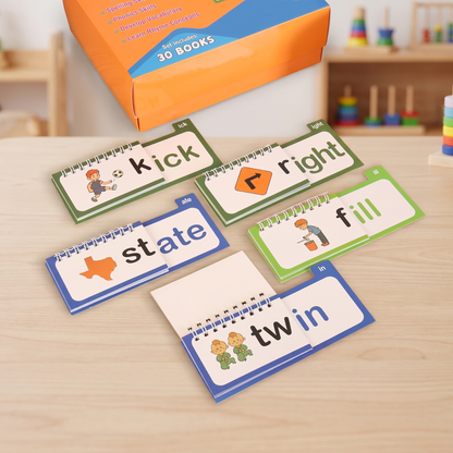 Kids Spelling & Word Building Learning Set