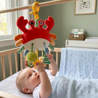Interactive Baby Pram Spiral Activity Toy