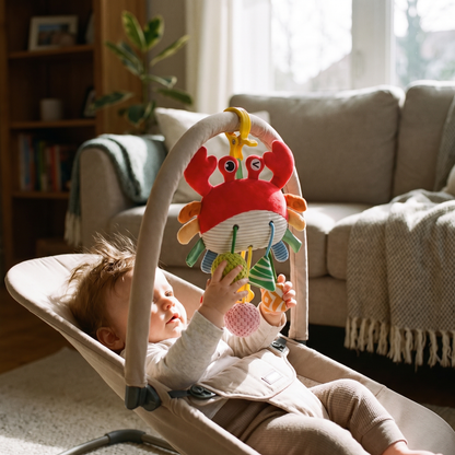 Interactive Baby Pram Spiral Activity Toy