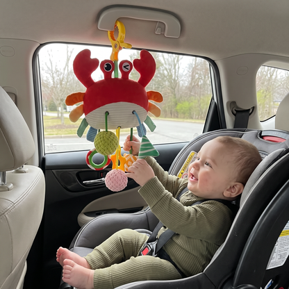 Interactive Baby Pram Spiral Activity Toy