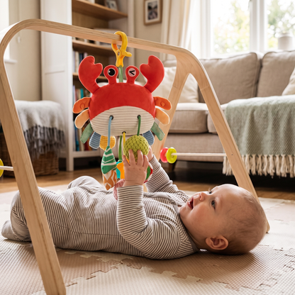 Interactive Baby Pram Spiral Activity Toy
