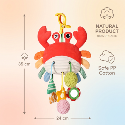 Interactive Baby Pram Spiral Activity Toy