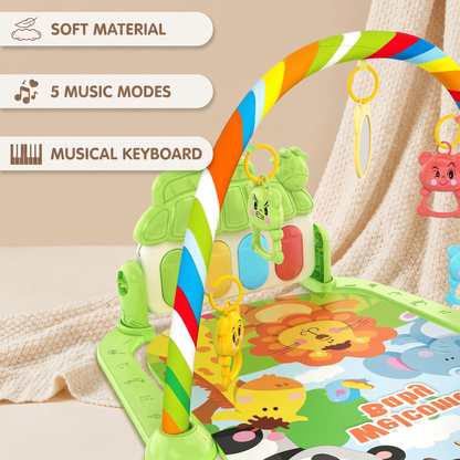 Baby Kick & Play Musical Piano Activity Gym