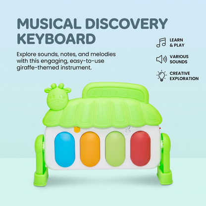 Baby Kick & Play Musical Piano Activity Gym