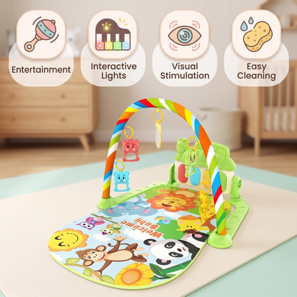Baby Kick & Play Musical Piano Activity Gym