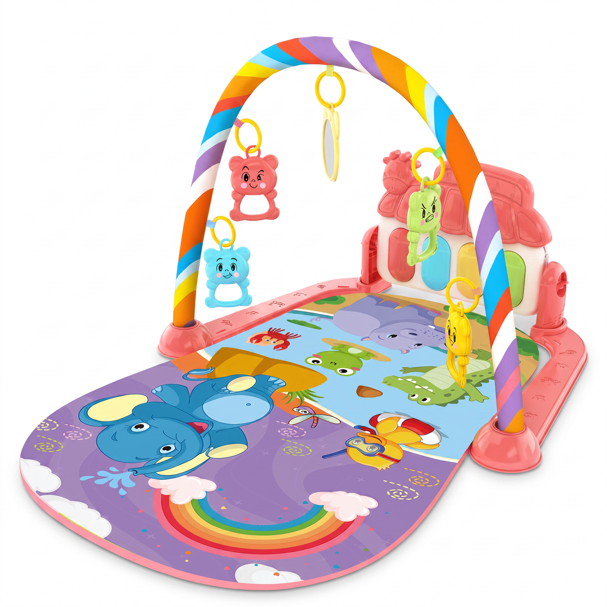 Baby Kick & Play Musical Piano Activity Gym