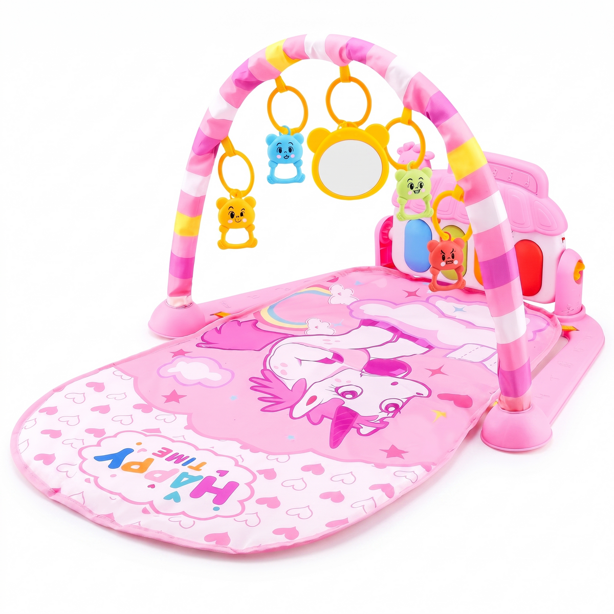 Baby Kick & Play Musical Piano Activity Gym