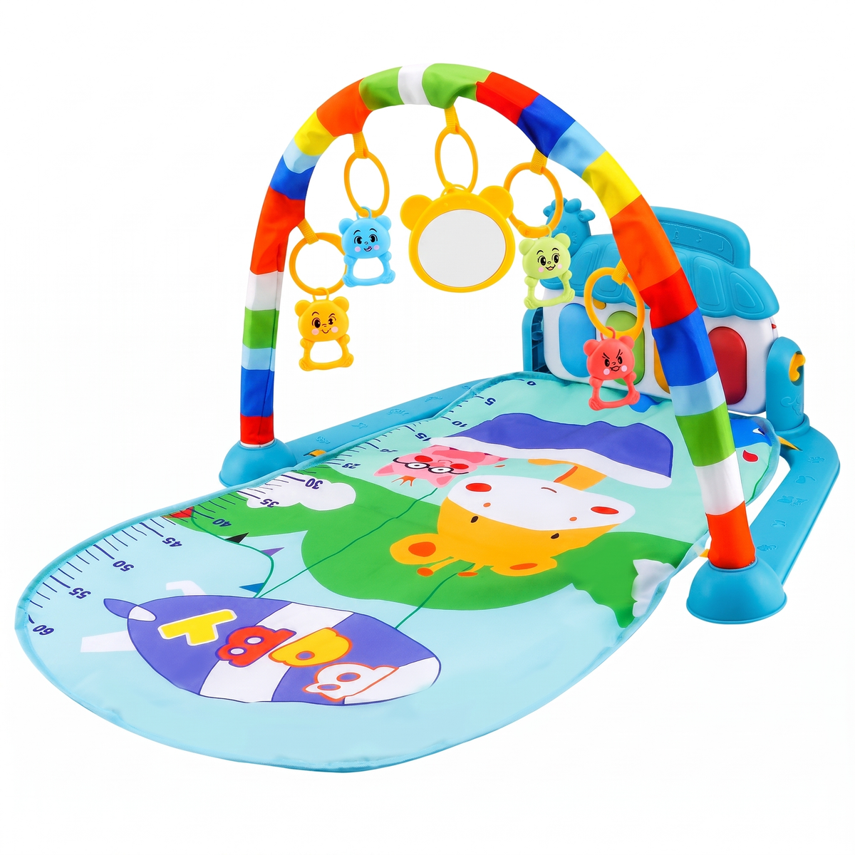 Baby Kick & Play Musical Piano Activity Gym
