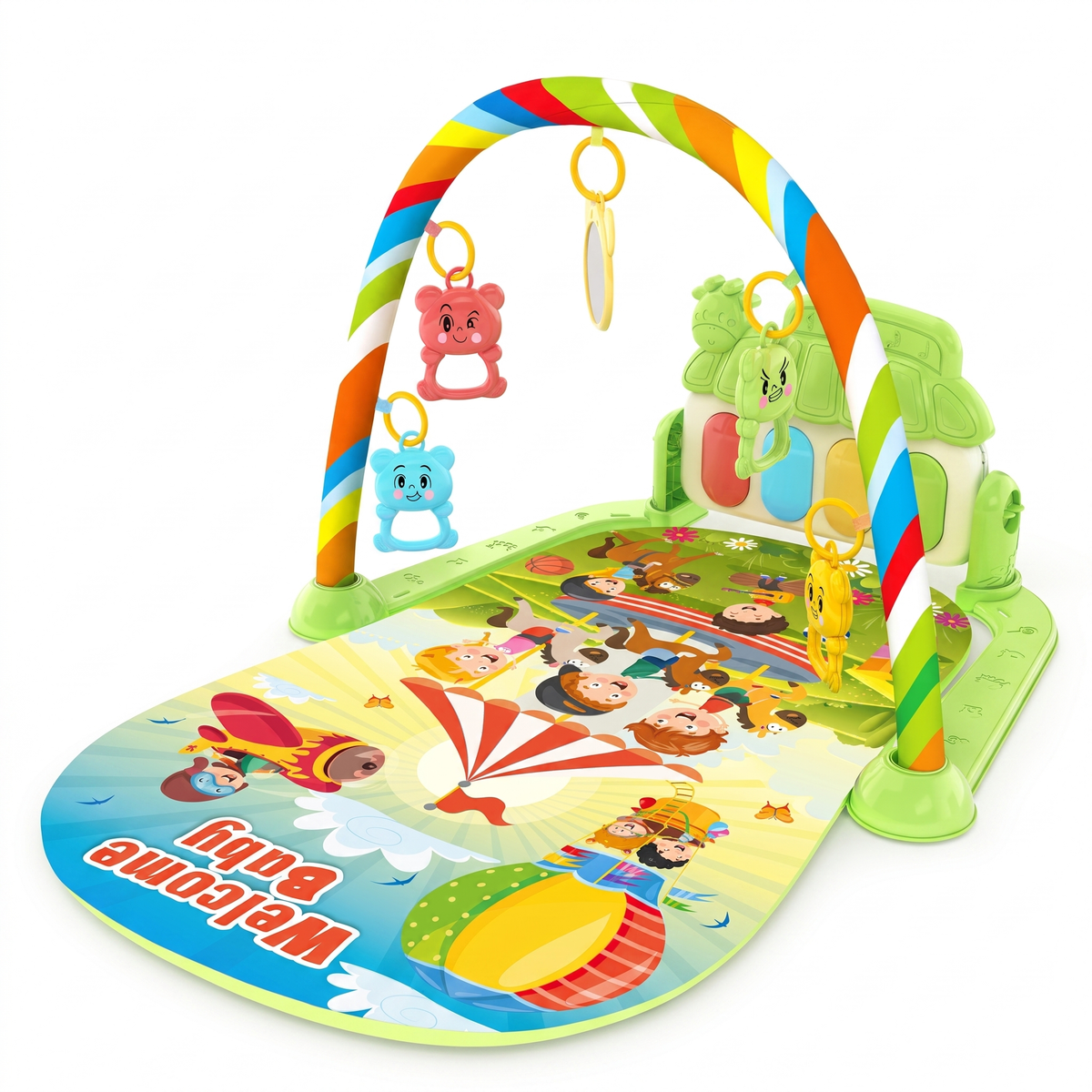 Baby Kick & Play Musical Piano Activity Gym