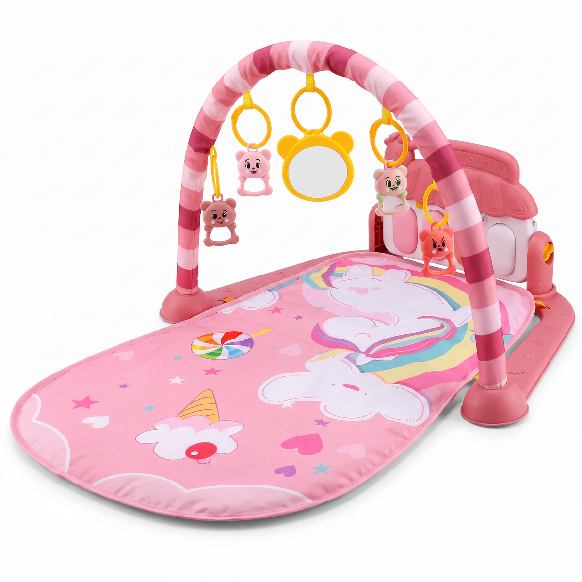 Baby Kick & Play Musical Piano Activity Gym