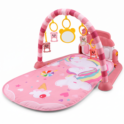 Baby Kick & Play Musical Piano Activity Gym