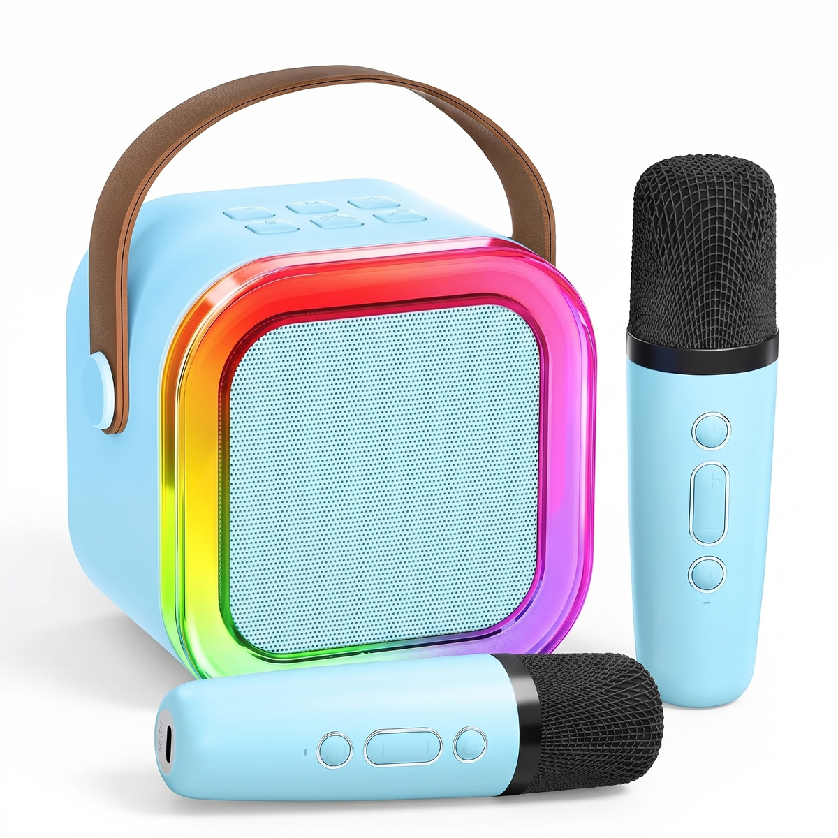 Kids Karaoke Machine & 2 Wireless Microphones