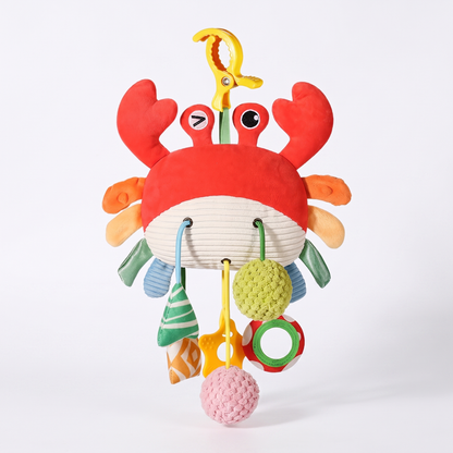 Interactive Baby Pram Spiral Activity Toy