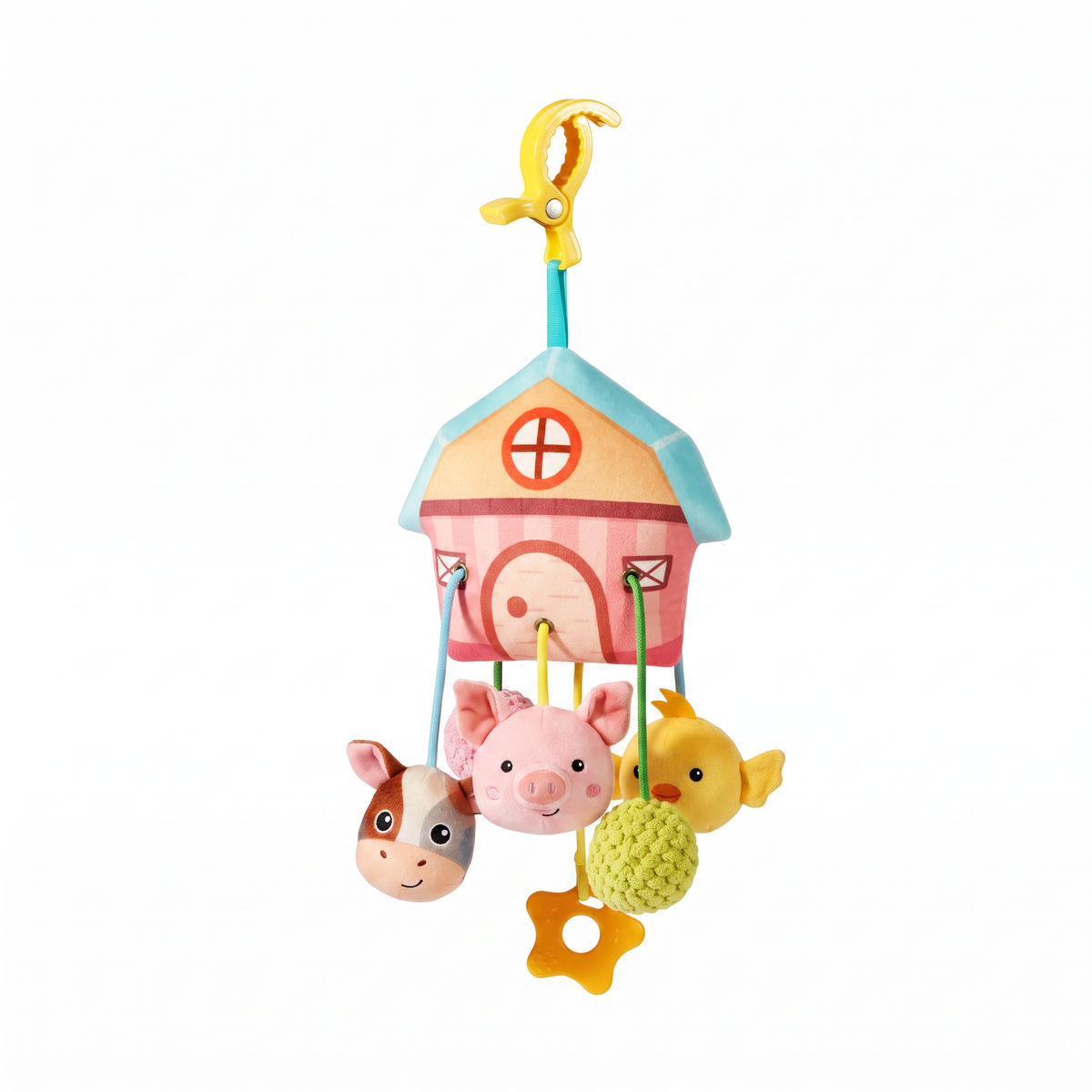 Interactive Baby Pram Spiral Activity Toy