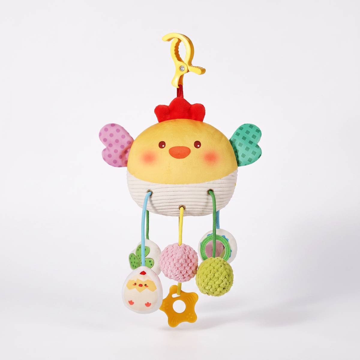 Interactive Baby Pram Spiral Activity Toy
