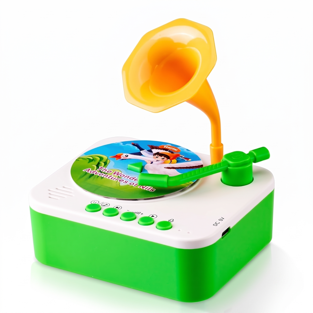 Kids Story Player with Songs & 96 Story Cards