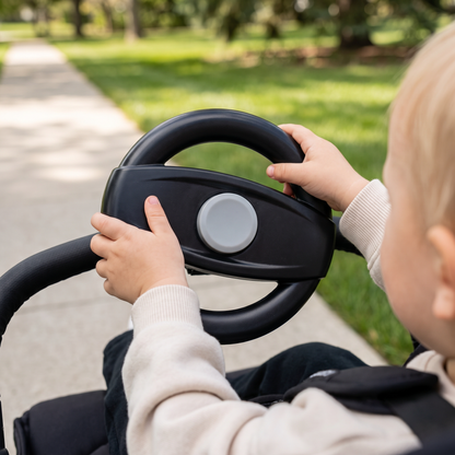 Interactive Kids Pushchair Steering Wheel Toy