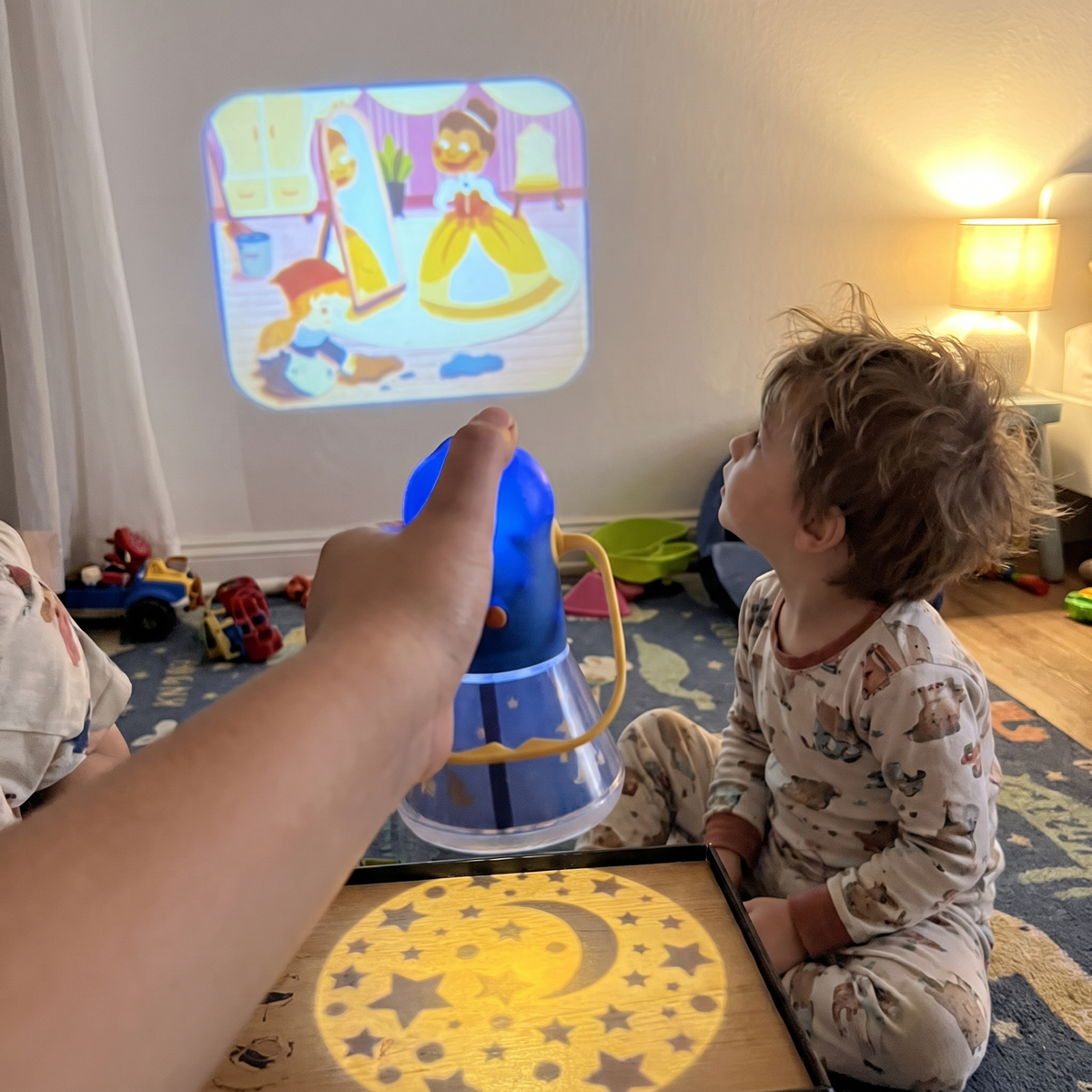 Kids Storybook Torch Projector & Stories