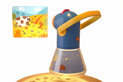 Kids Storybook Torch Projector & Stories