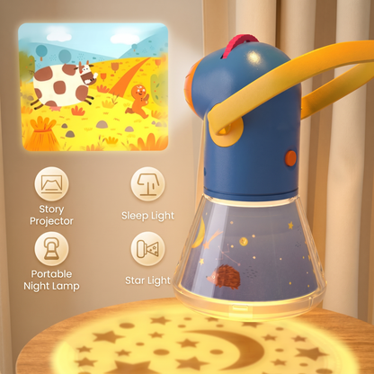 Kids Storybook Torch Projector & Stories