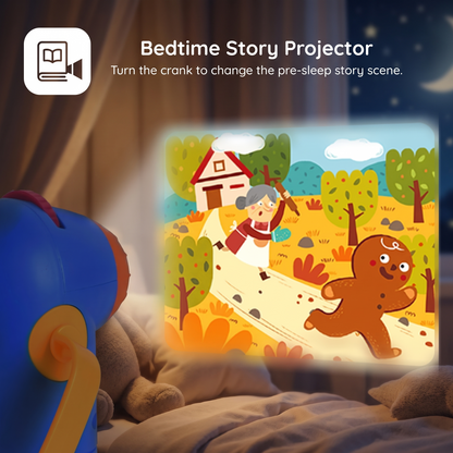 Kids Storybook Torch Projector & Stories