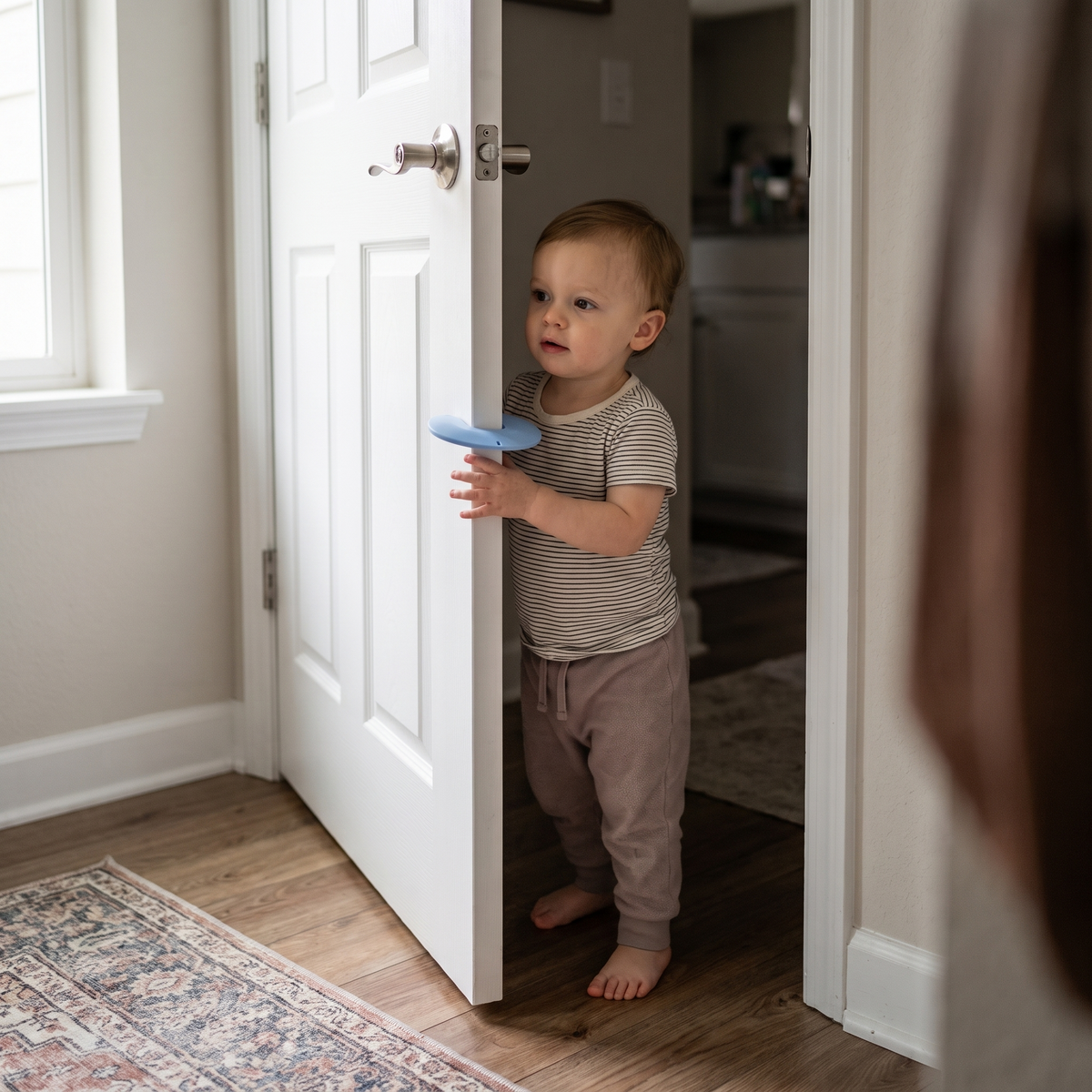 Baby Door Finger Pinch Guards (4 Piece Set) for Everyday Baby Care