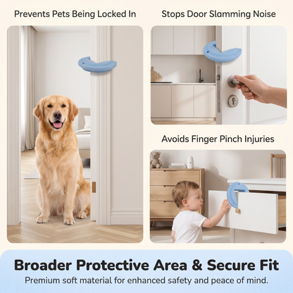 Baby Door Finger Pinch Guards (4 Piece Set) for Everyday Baby Care